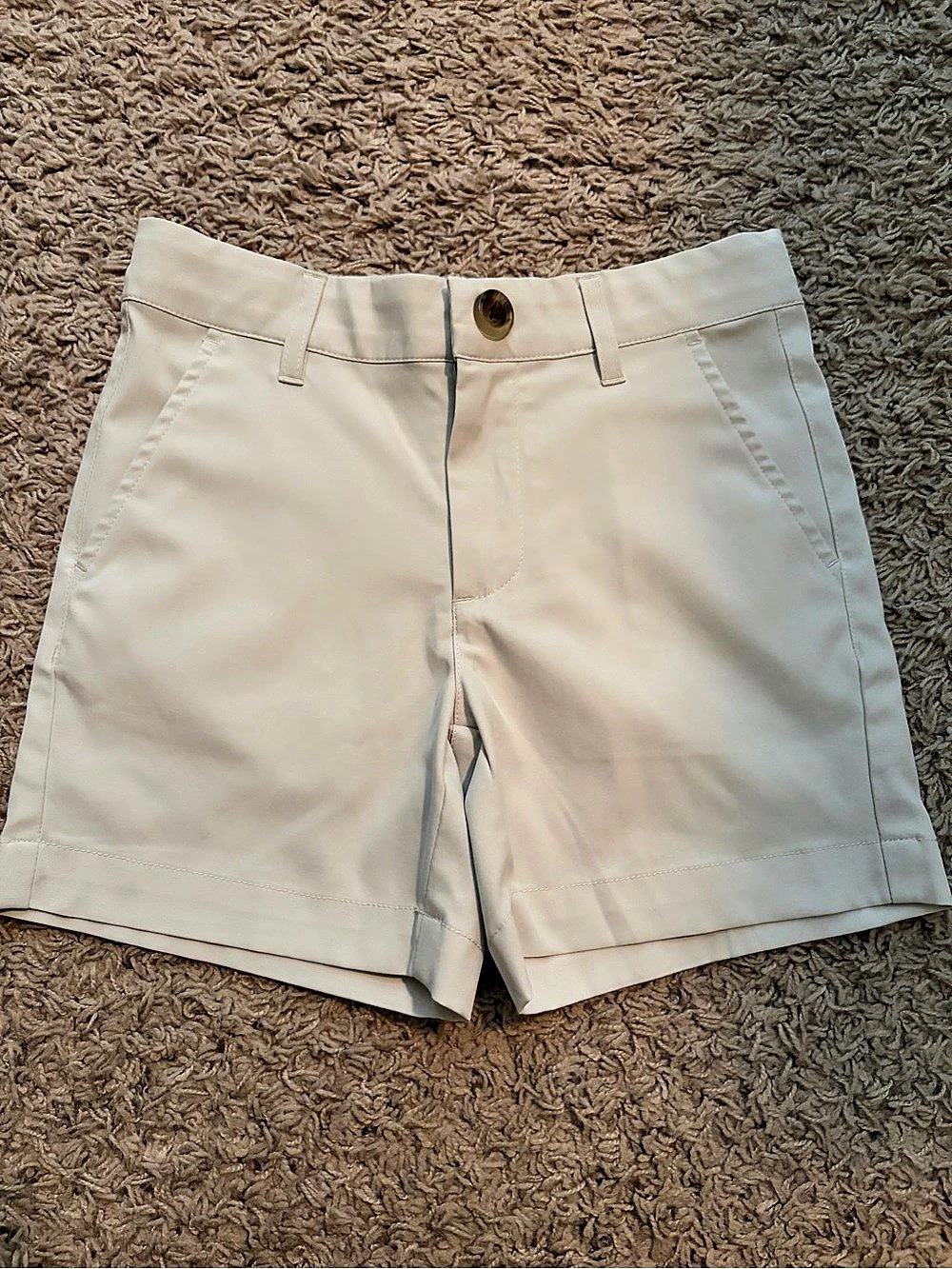 The Beaufort Bonnet Company Prepletic Charlie's Chinos Khaki Bermuda Shorts